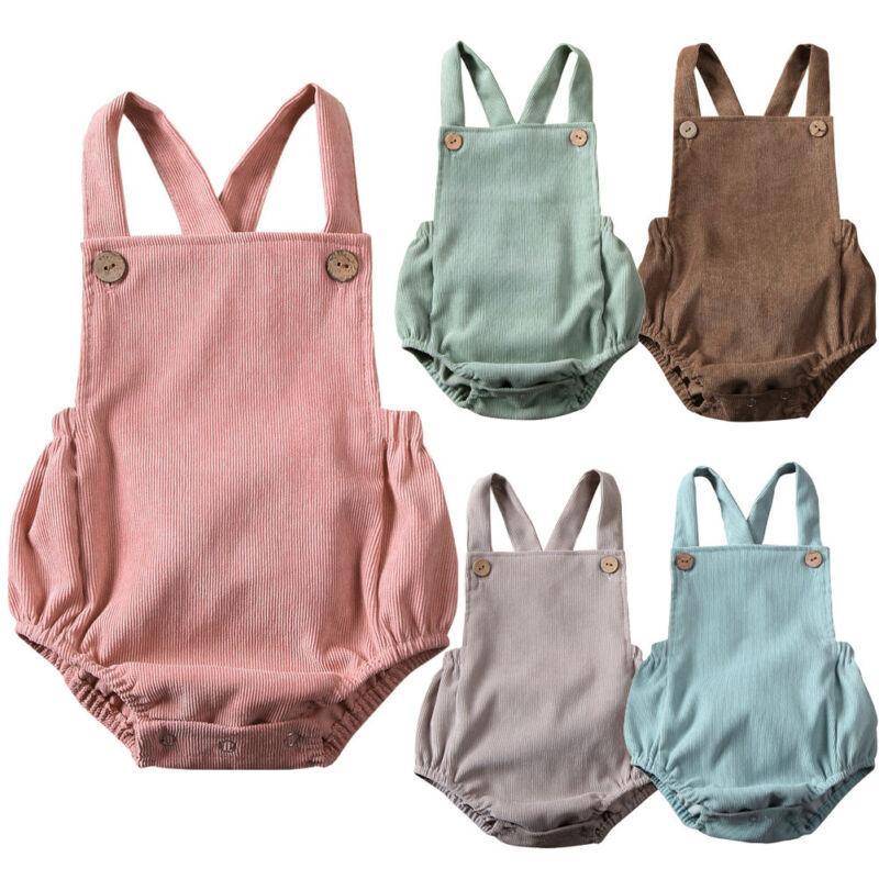 Unisex for Baby Boy/Girls Bodysuit Backless Outfits (3M-24M)