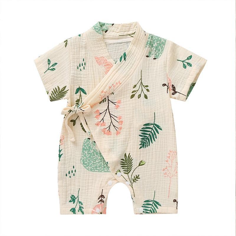 Blossom Romper – Soft Cotton Blend Romper for Baby Girls & Boys