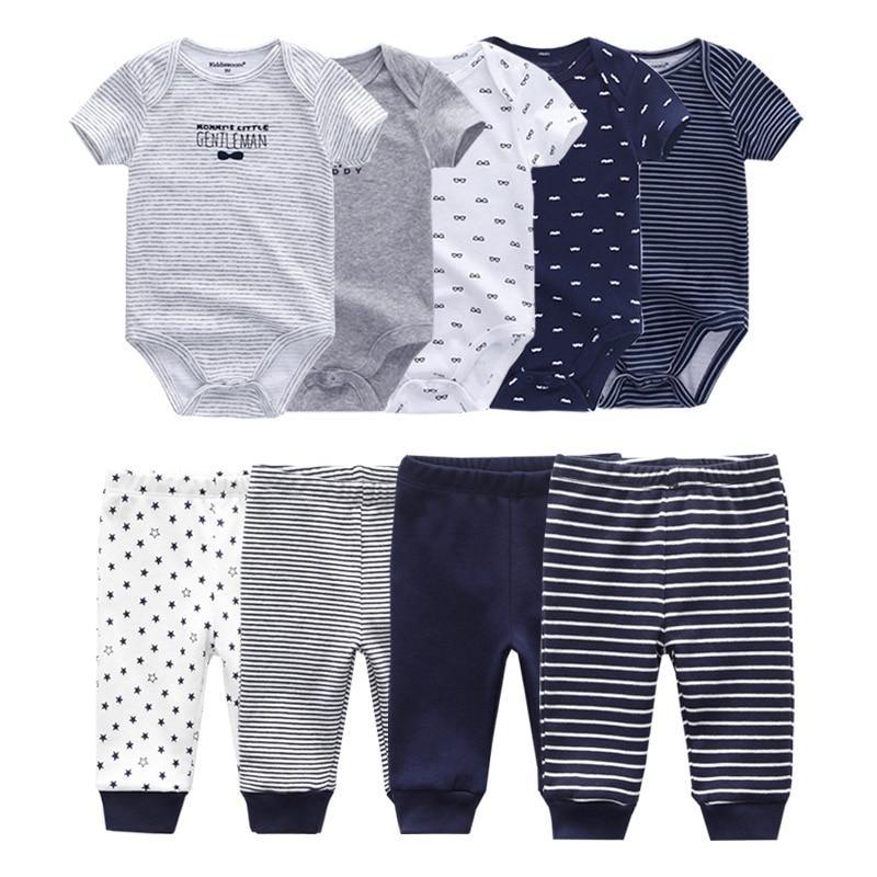 Baby Boy/Girl Clothing Sets (3M-12M)