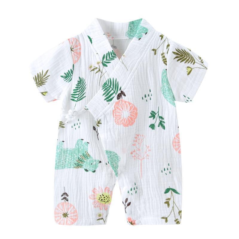 Blossom Romper – Soft Cotton Blend Romper for Baby Girls & Boys