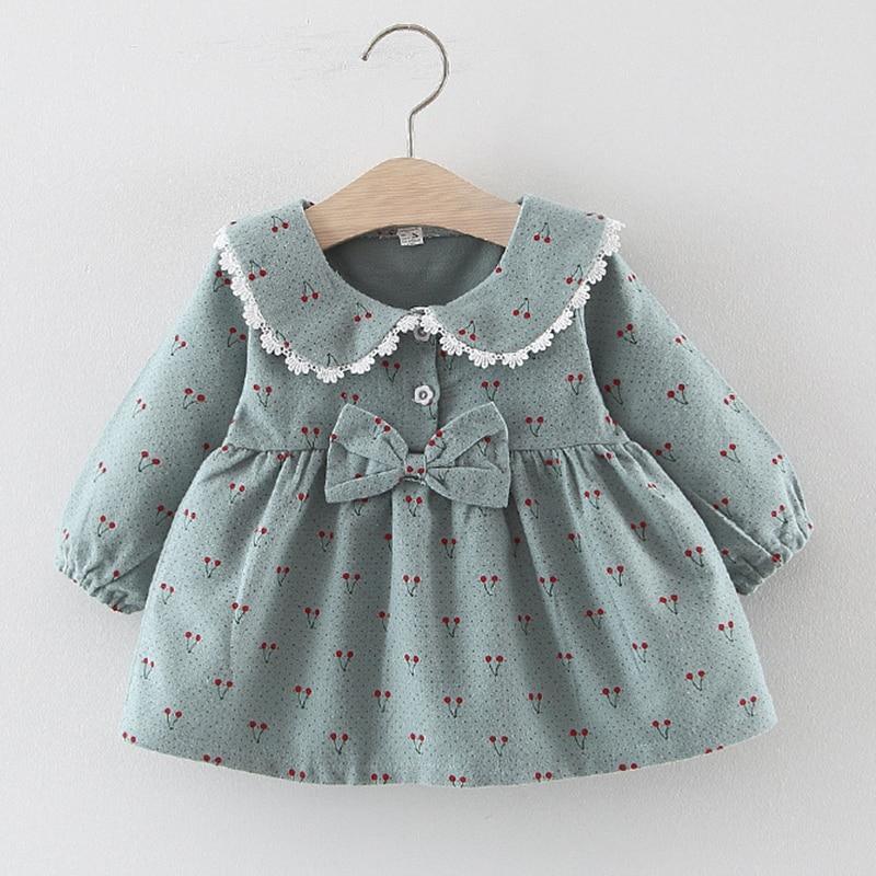 Baby Girl Dress with Purse