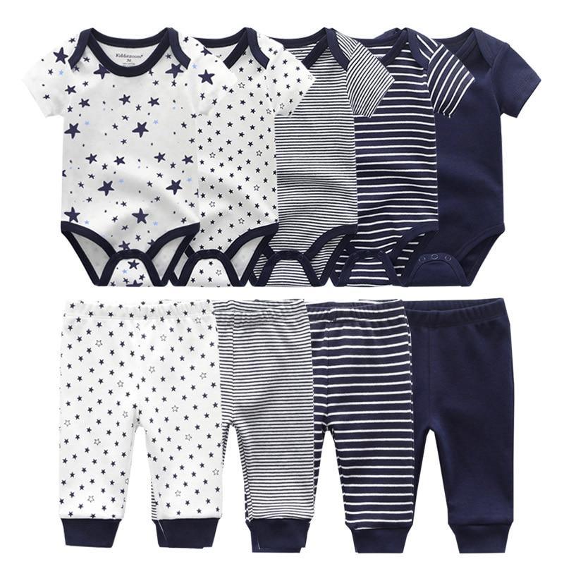 Baby Boy/Girl Clothing Sets (3M-12M)