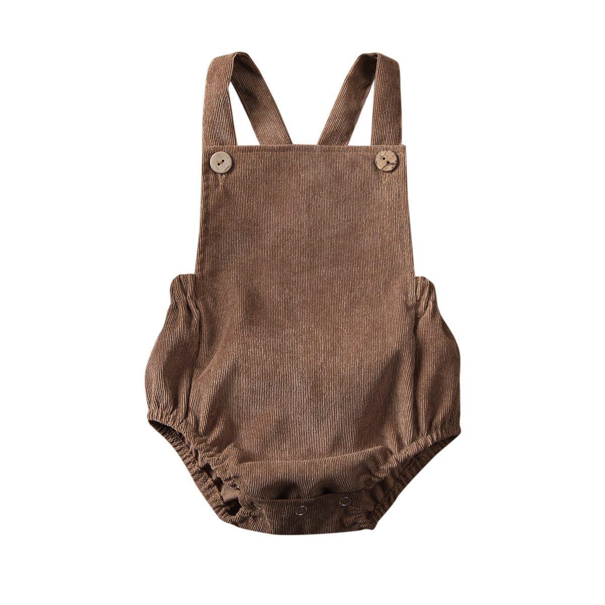 Unisex for Baby Boy/Girls Bodysuit Backless Outfits (3M-24M)