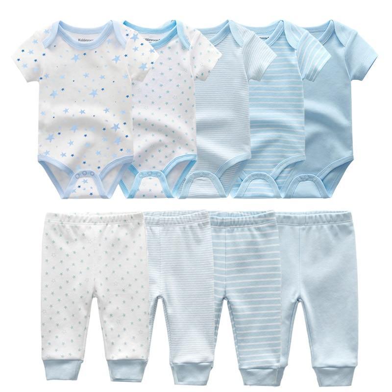 Baby Boy/Girl Clothing Sets (3M-12M)