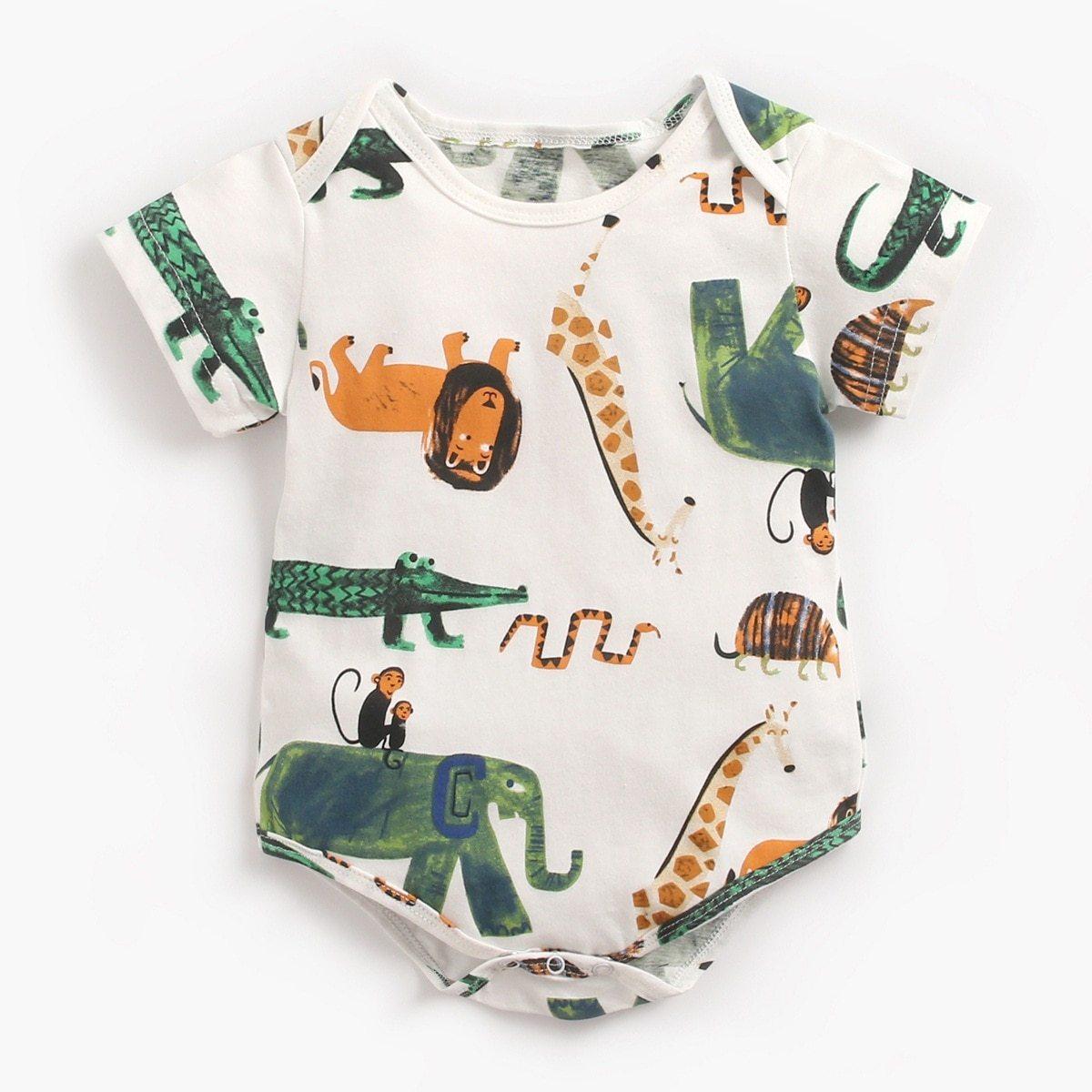 Modern Printed Baby Onesies (0-3T)