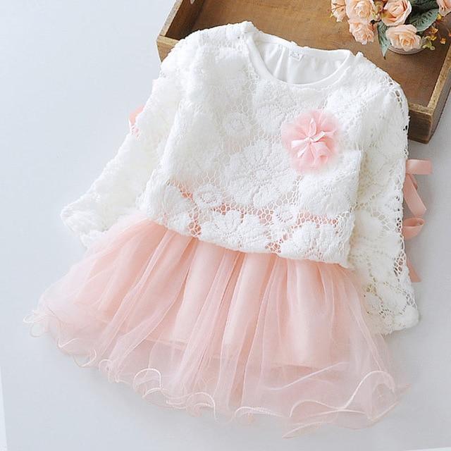 Baby Girl Dress with Purse