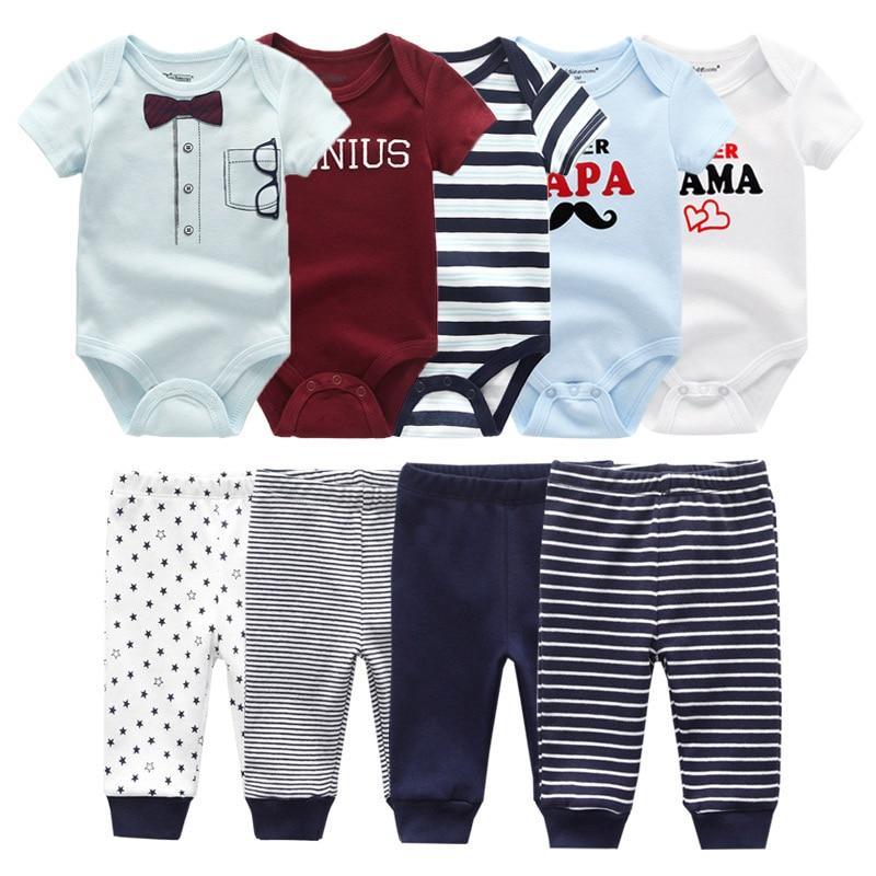 Baby Boy/Girl Clothing Sets (3M-12M)