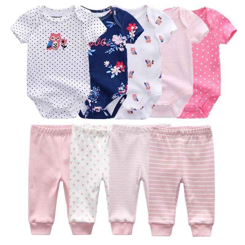 Baby Boy/Girl Clothing Sets (3M-12M)