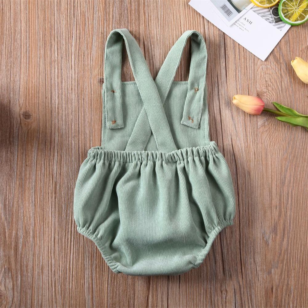 Unisex for Baby Boy/Girls Bodysuit Backless Outfits (3M-24M)