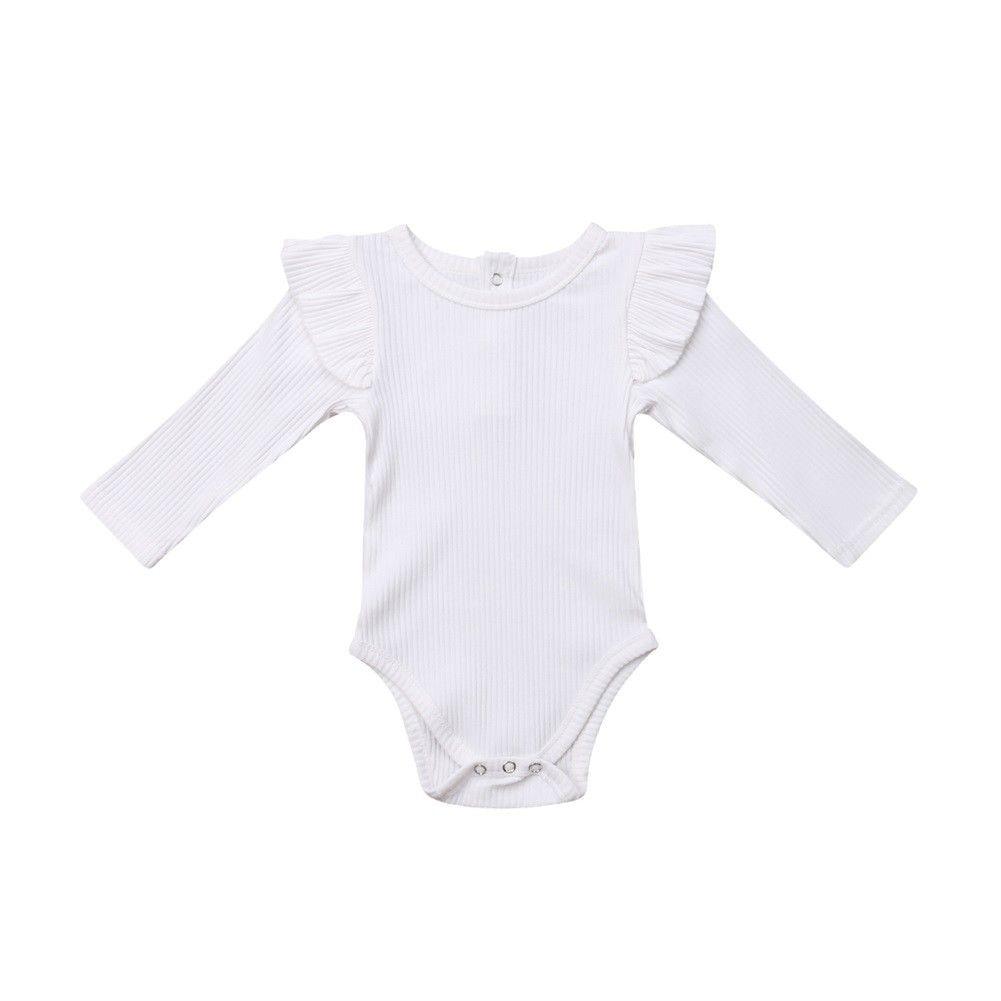 Baby Girl Princess Romper Long Sleeve (3M-24M)