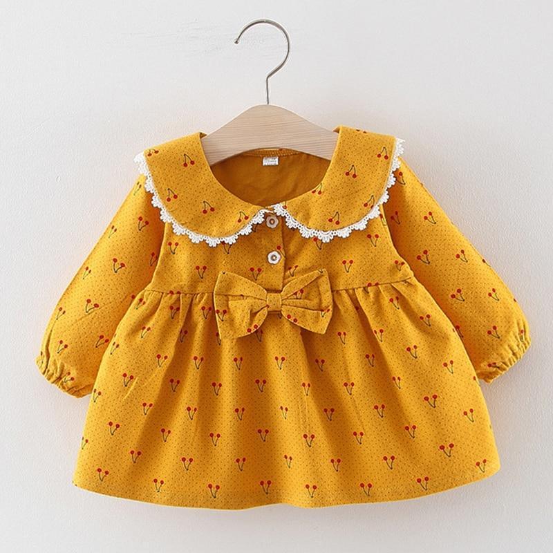 Baby Girl Dress with Purse