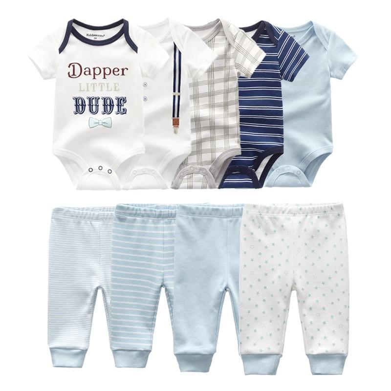 Baby Boy/Girl Clothing Sets (3M-12M)