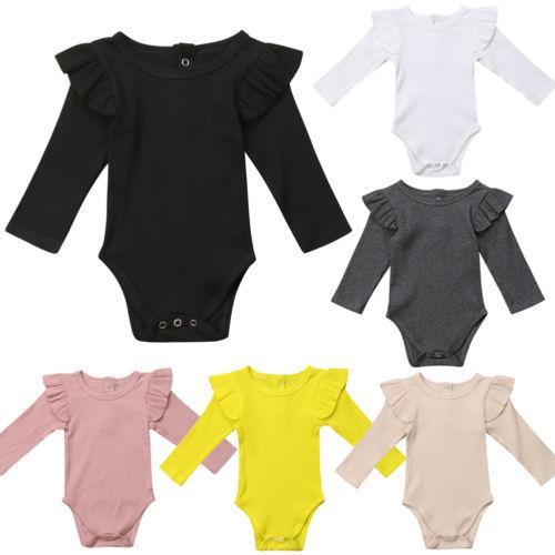 Baby Girl Princess Romper Long Sleeve (3M-24M)