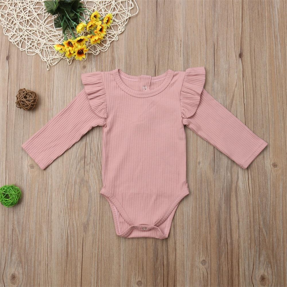Baby Girl Princess Romper Long Sleeve (3M-24M)