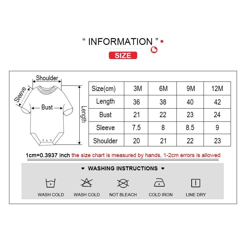 100%Cotton Baby 7Pc Onesies Boy/Girl (3M-12M)
