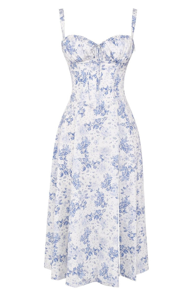 Freya | Stylish Floral Midi Dress