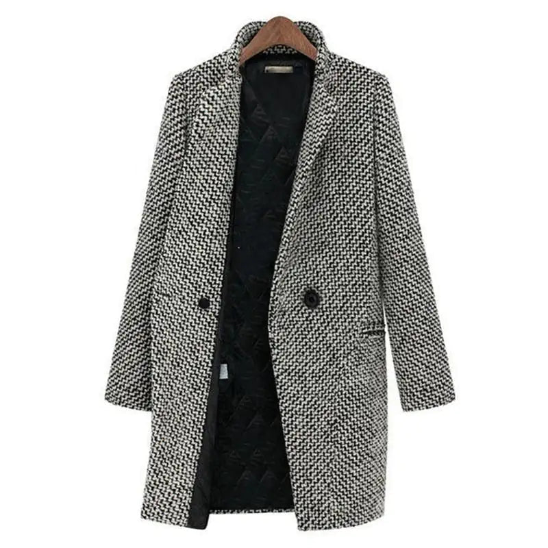 Amora - Elegant Long Coat