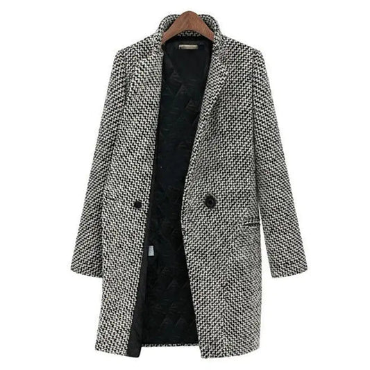 Amora - Elegant Long Coat