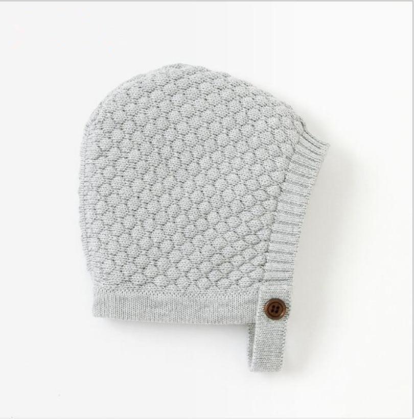 Handmade Boy/Girl Knitted Baby Jumpsuit With Hat (3M-24M)