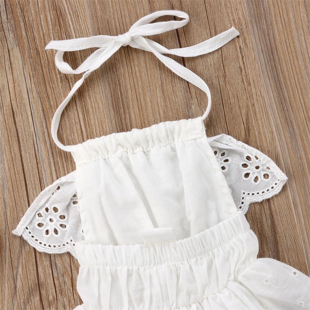 Baby Girl White Lace Romper (6-24 months)