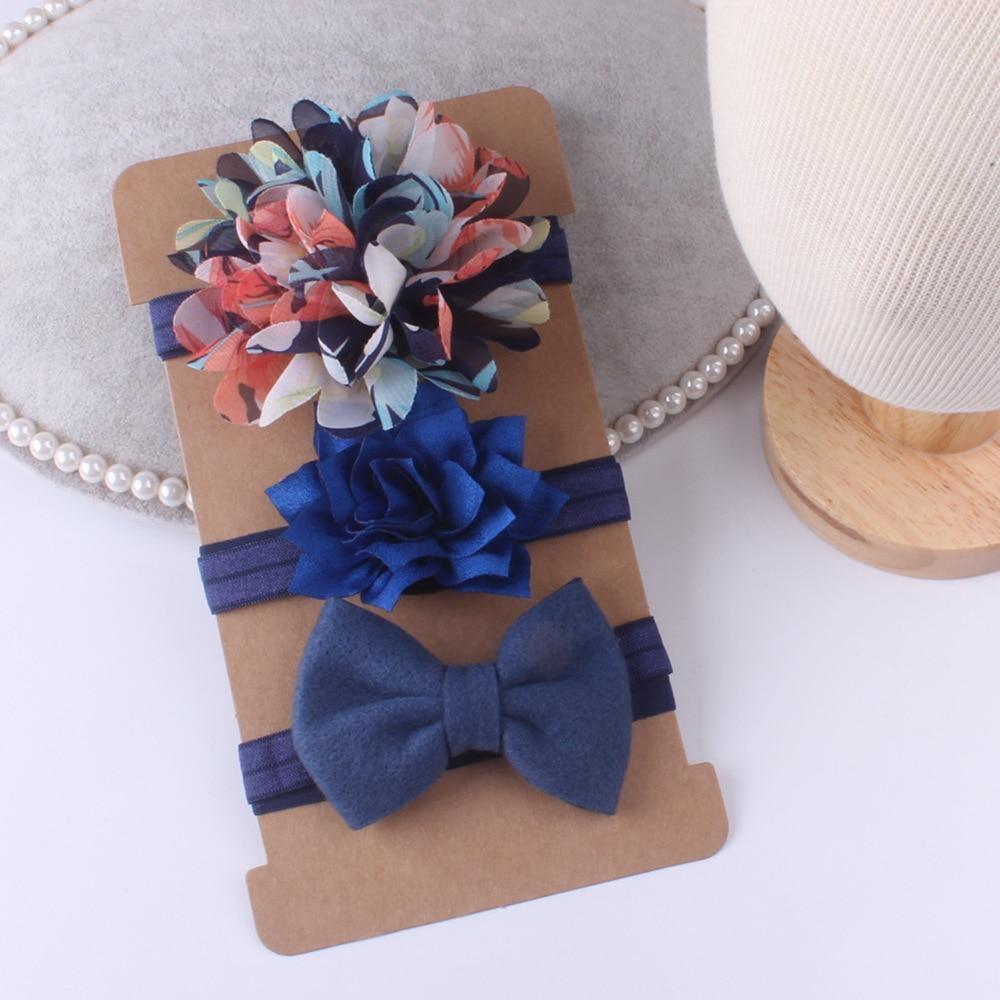 Baby girl headband set 3pcs