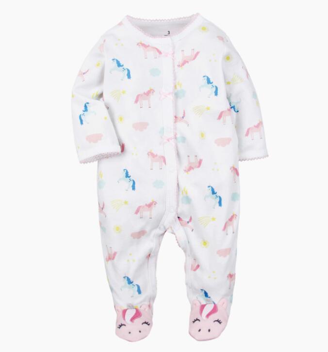 Cotton Bodysuit Baby Girl/Boy (3-12M)