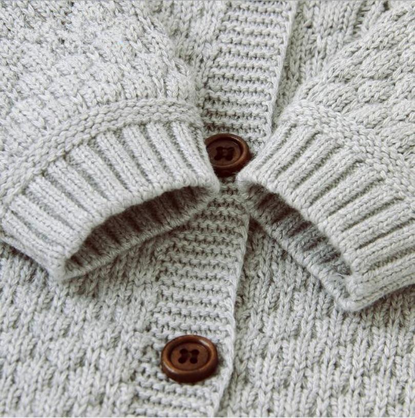 Handmade Boy/Girl Knitted Baby Jumpsuit With Hat (3M-24M)