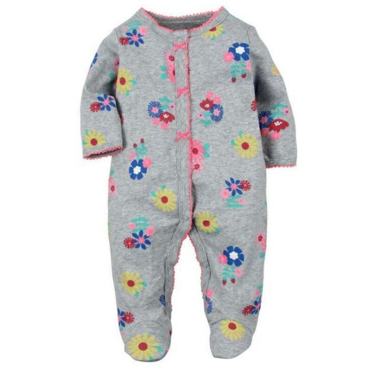 Cotton Bodysuit Baby Girl/Boy (3-12M)