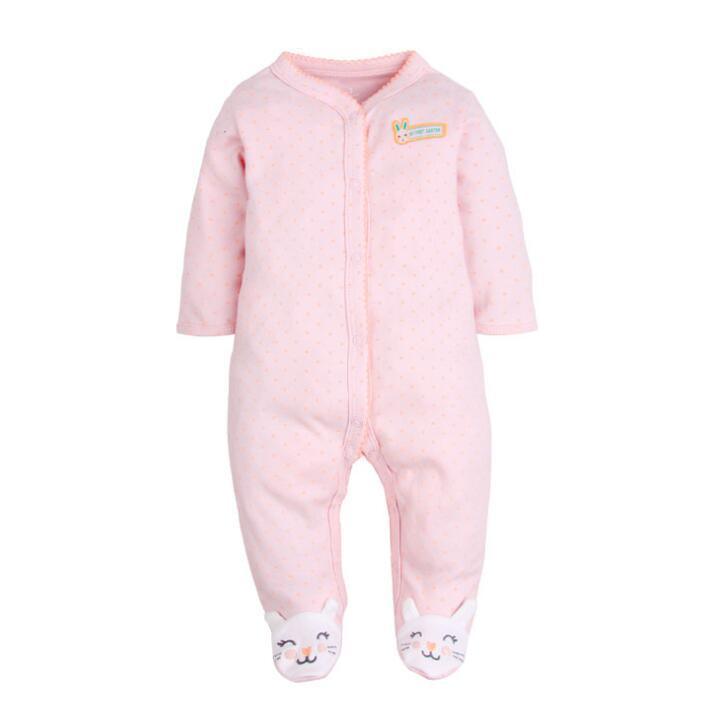 Cotton Bodysuit Baby Girl/Boy (3-12M)