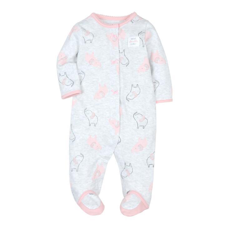 Cotton Bodysuit Baby Girl/Boy (3-12M)