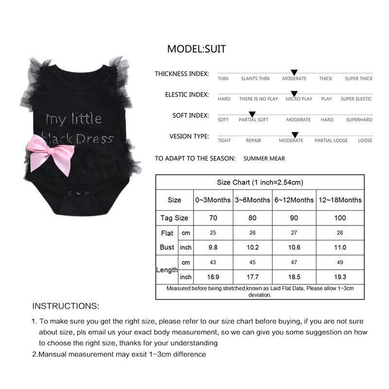 Infant Girls Bodysuits No Sleeves