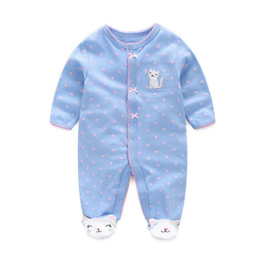 Cotton Bodysuit Baby Girl/Boy (3-12M)
