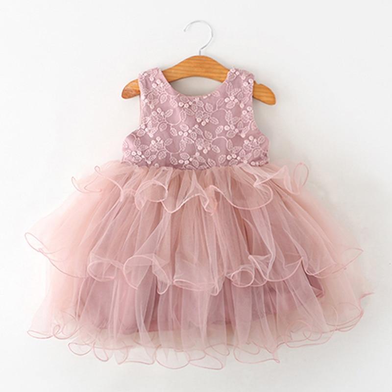Lux Modern Twirly Tulle Party Dress (12M - 4T)
