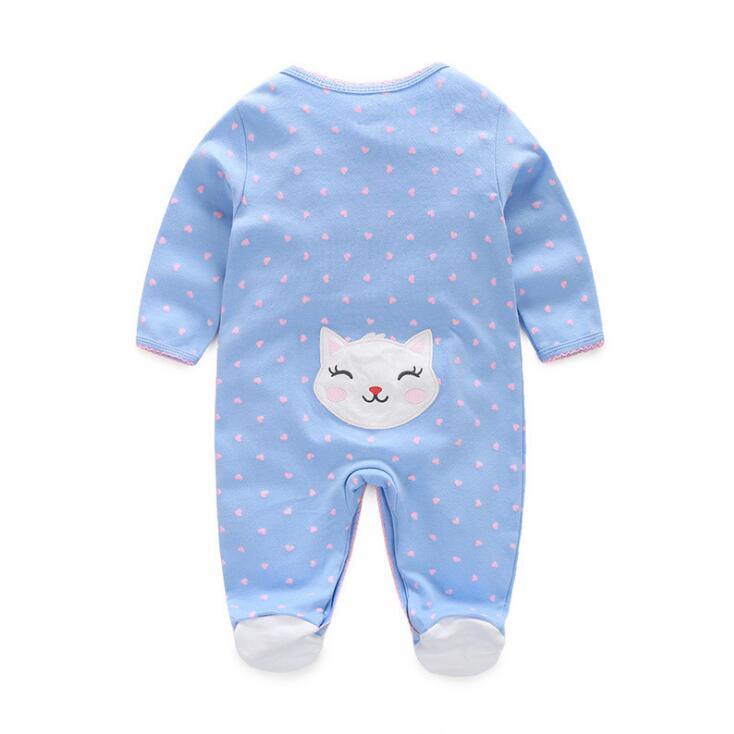 Cotton Bodysuit Baby Girl/Boy (3-12M)