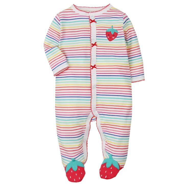 Cotton Bodysuit Baby Girl/Boy (3-12M)