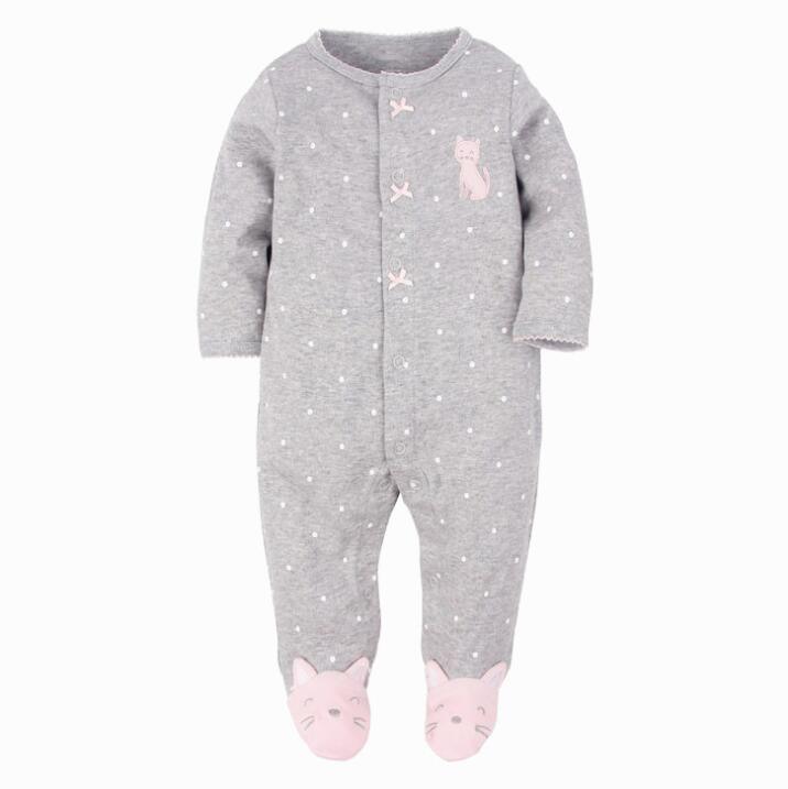 Cotton Bodysuit Baby Girl/Boy (3-12M)