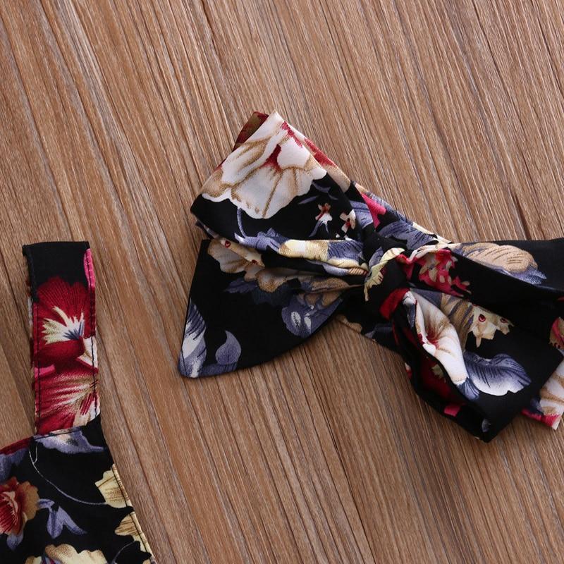 Floral Baby Girl Romper with Headband – Sleeveless Summer Outfit (6-24months)
