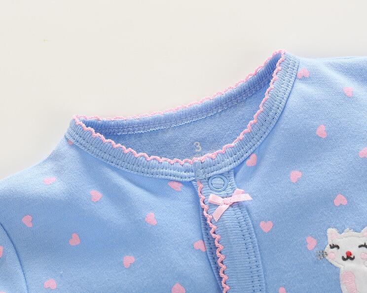 Cotton Bodysuit Baby Girl/Boy (3-12M)