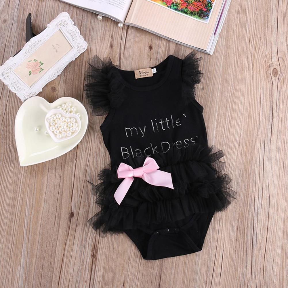 Infant Girls Bodysuits No Sleeves
