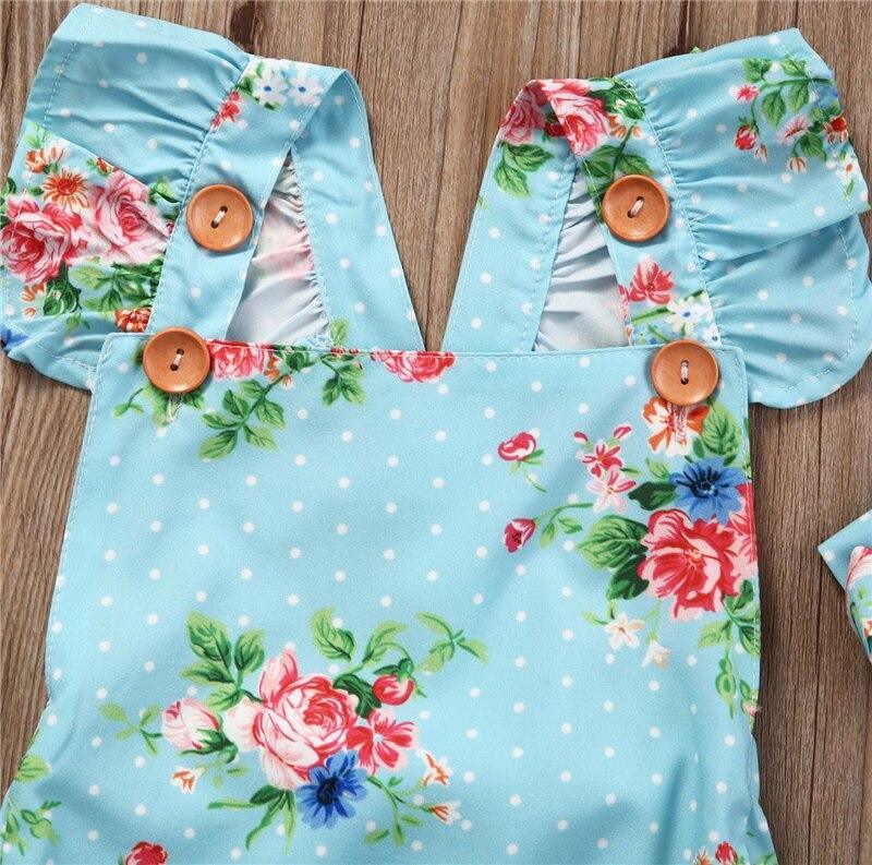 2pcs/Set Baby Sleeveless Cotton Baby Rompers With Headband (6M-24M)