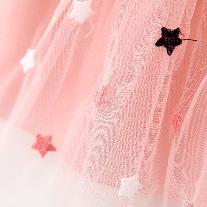Modern Retro Infant 1st Year Birthday Party Dress