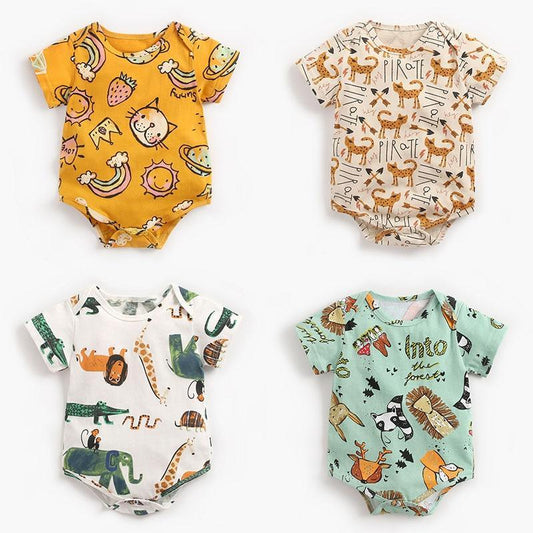 Modern Printed Baby Onesies (0-3T)