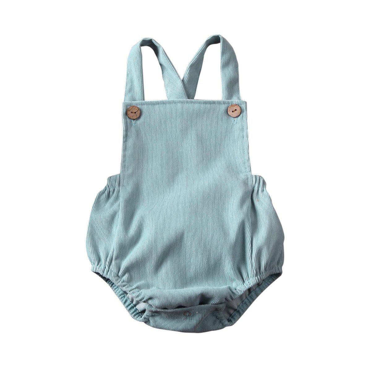 Unisex for Baby Boy/Girls Bodysuit Backless Outfits (3M-24M)