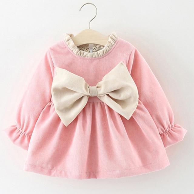 Baby Girl Dress with Purse