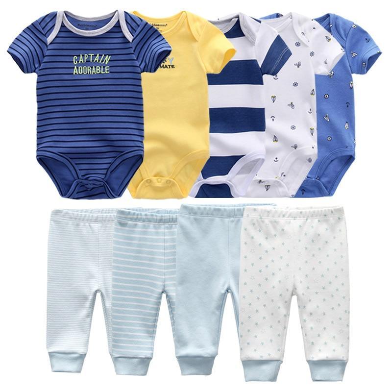 Baby Boy/Girl Clothing Sets (3M-12M)