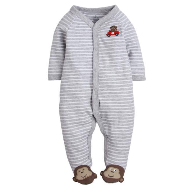 Cotton Bodysuit Baby Girl/Boy (3-12M)