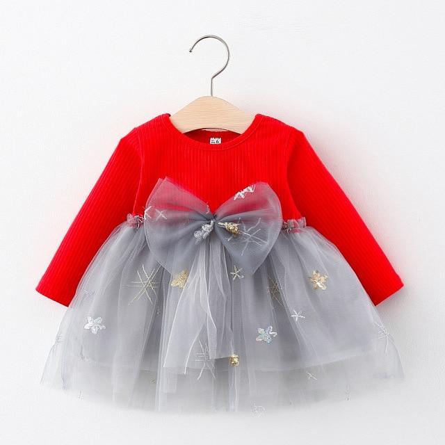 Baby Girl Dress with Purse