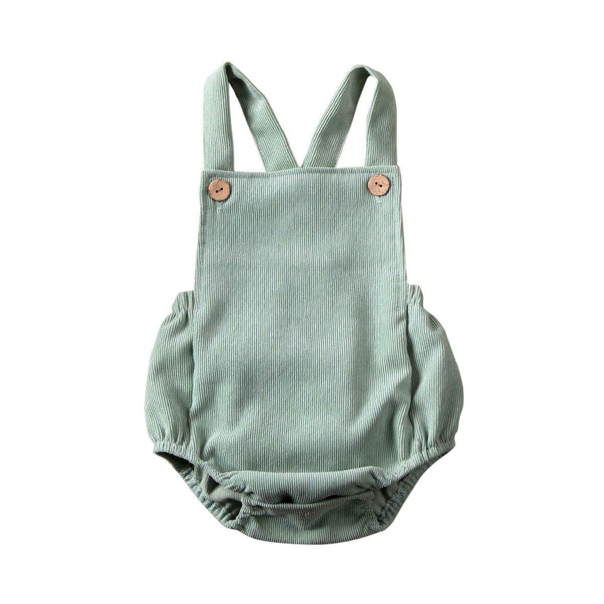 Unisex for Baby Boy/Girls Bodysuit Backless Outfits (3M-24M)
