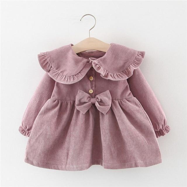 Baby Girl Dress with Purse