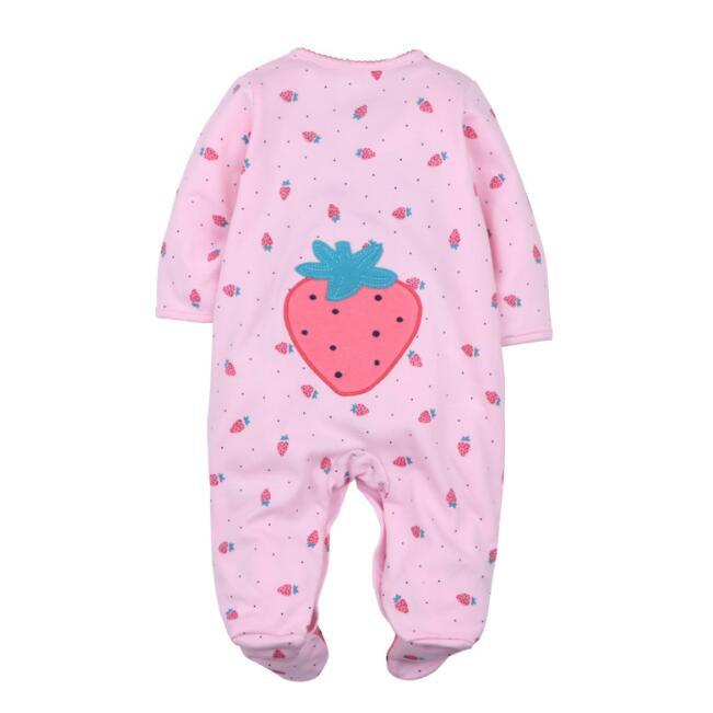 Cotton Bodysuit Baby Girl/Boy (3-12M)